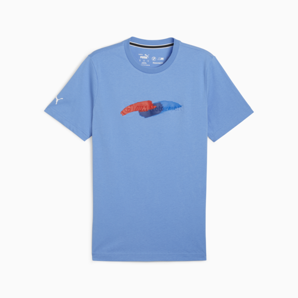 Remera BMW M Motorsport Statement para hombre, Blue Skies, large-ARG