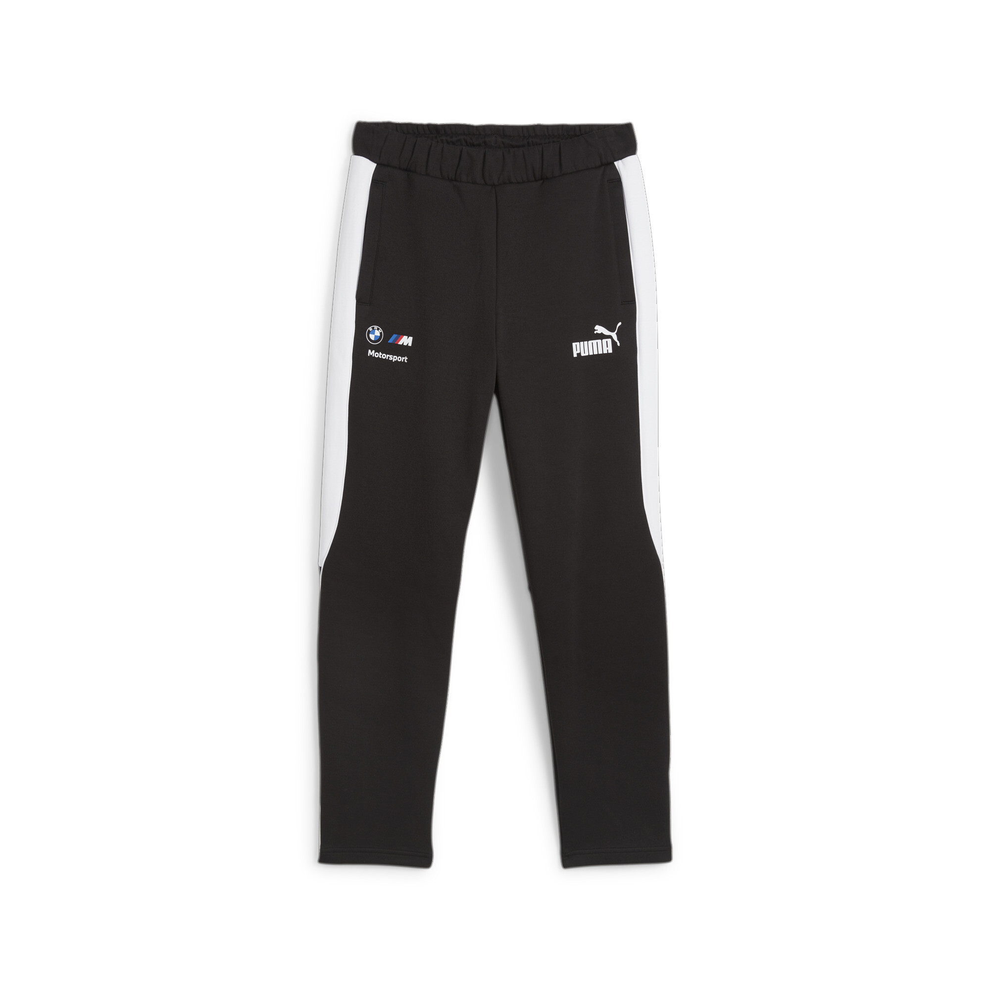 Men's PUMA BMW M Motorsport MT7+ Track Pants In Black, Size Small