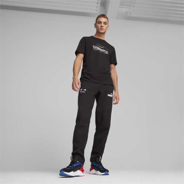 Pantalón deportivo BMW M Motorsport MT7+ para hombre, PUMA Black, large-ARG