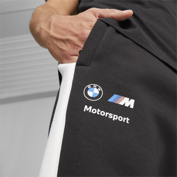 Pantalón deportivo BMW M Motorsport MT7+ para hombre, PUMA Black, large-ARG