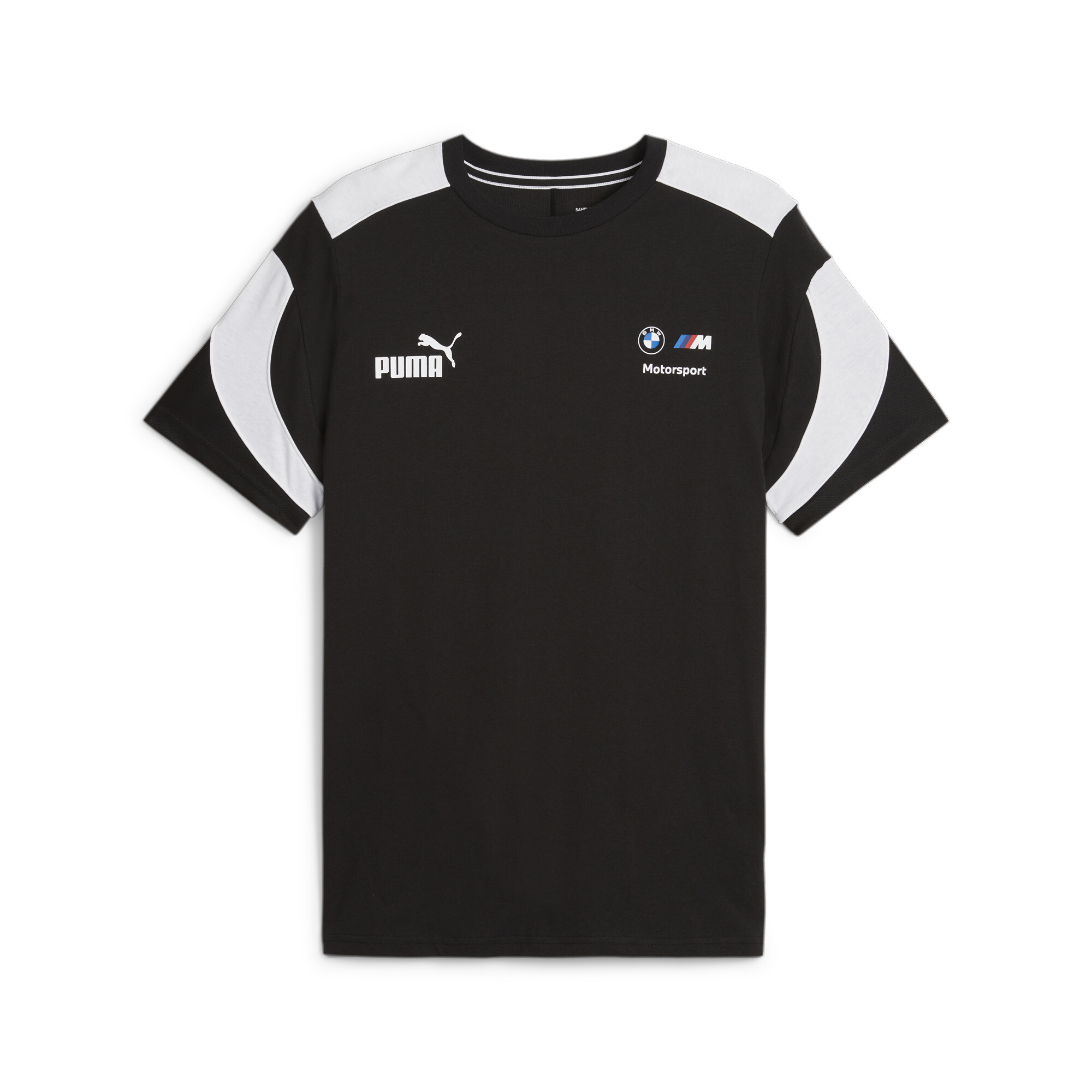 Men's PUMA BMW M Motorsport MT7+ T-Shirt In Black, Size XS