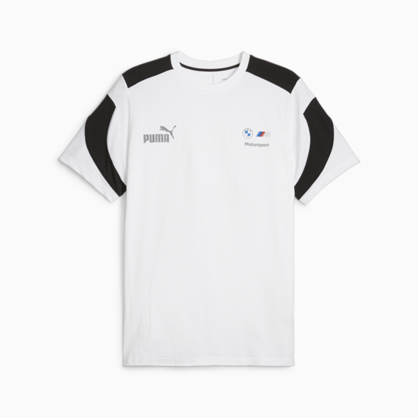 Remera BMW M T7, PUMA White, large-ARG