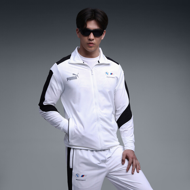 PUMA BMW M Motorsport MT7+ Slim Fit Track Jacket