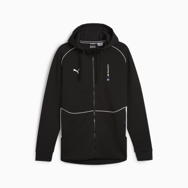 Buzo con Cierre BMW, PUMA Black, large-ARG