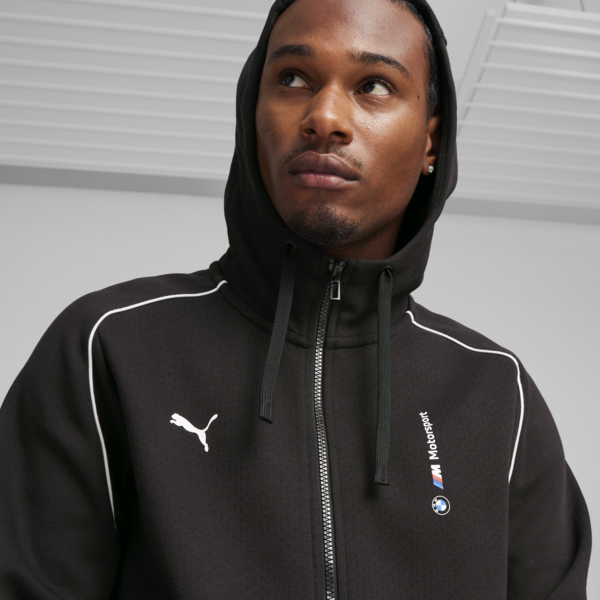 Buzo con Cierre BMW, PUMA Black, large-ARG