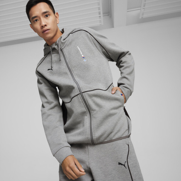 Puma bmw hooded sweat jacket shop
