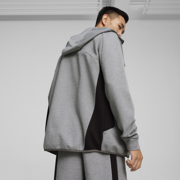 Buzo con Cierre BMW, Medium Gray Heather, large-ARG