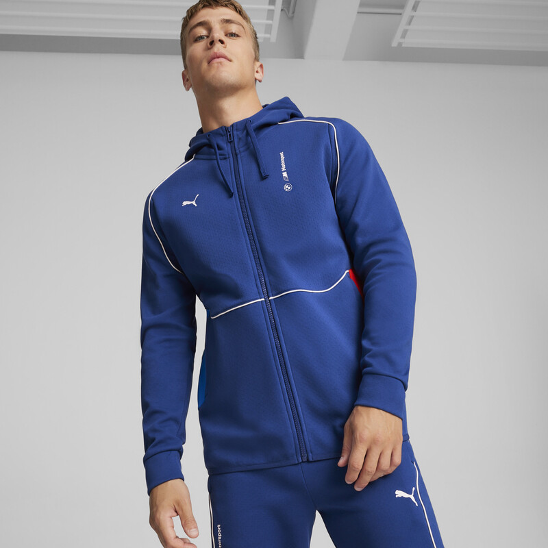 

Men's PUMA BMW M Motorsport Hooded Sweat Jacket