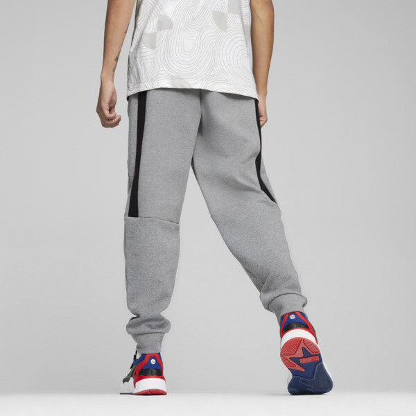 BMW M Motorsport Men s Motorsports Sweat Pants gray PUMA