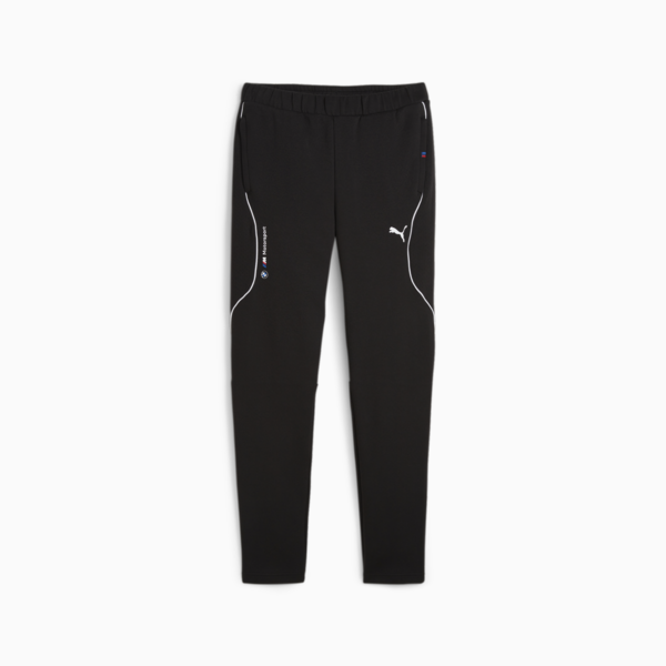 BMW M Motorsport Men's Sweat Pants, PUMA Black, large-ZAF