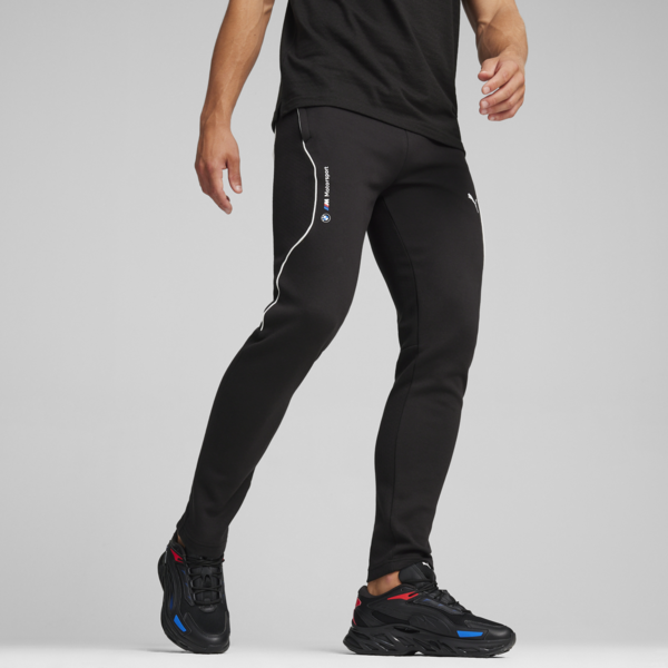 BMW M Motorsport Men's Sweat Pants, PUMA Black, large-ZAF