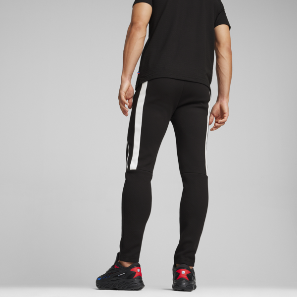 BMW M Motorsport Men's Sweat Pants, PUMA Black, large-ZAF