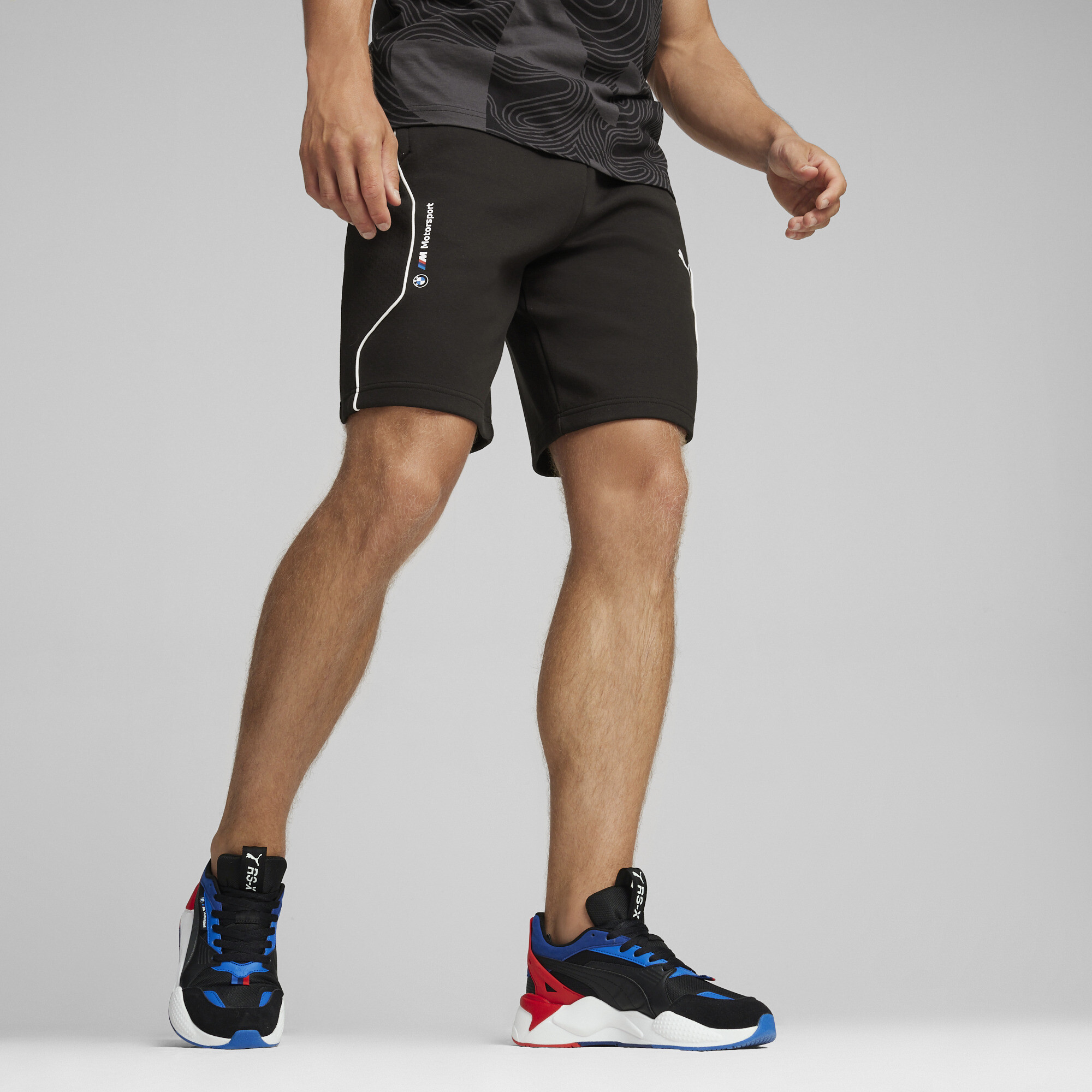 BMW M Motorsport Men's Motorsport Sweat Shorts | | PUMA