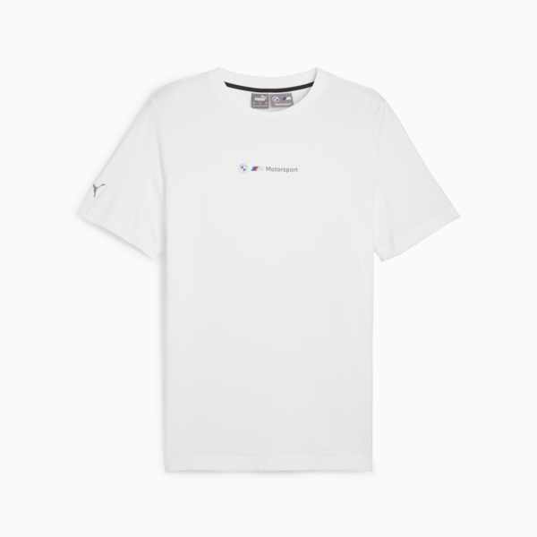 Remera BMW M Motorsport Jacquard para hombre, PUMA White, large-ARG