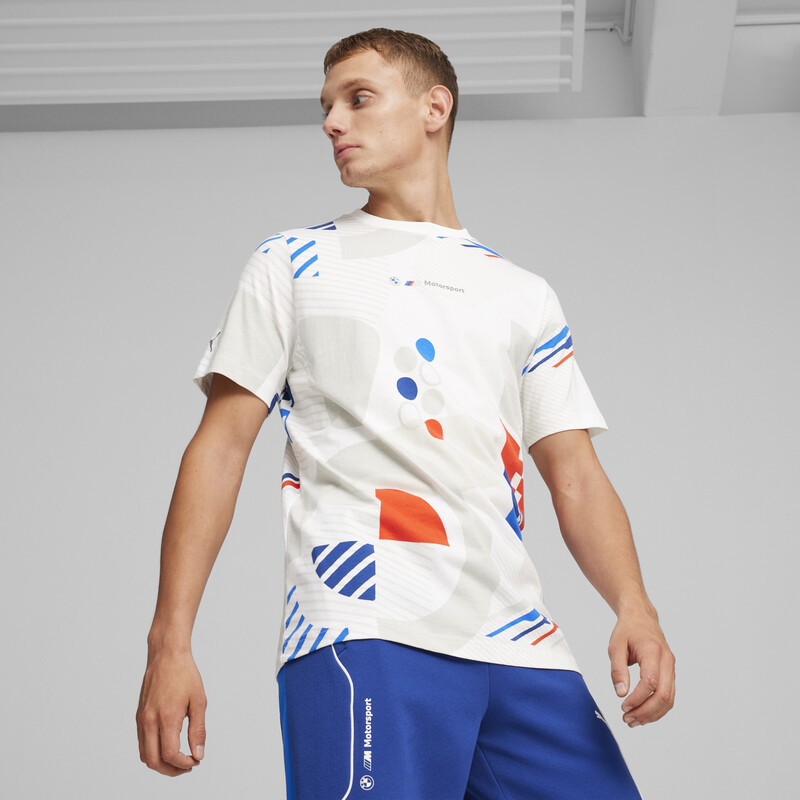 Puma bmw white t shirt hot sale