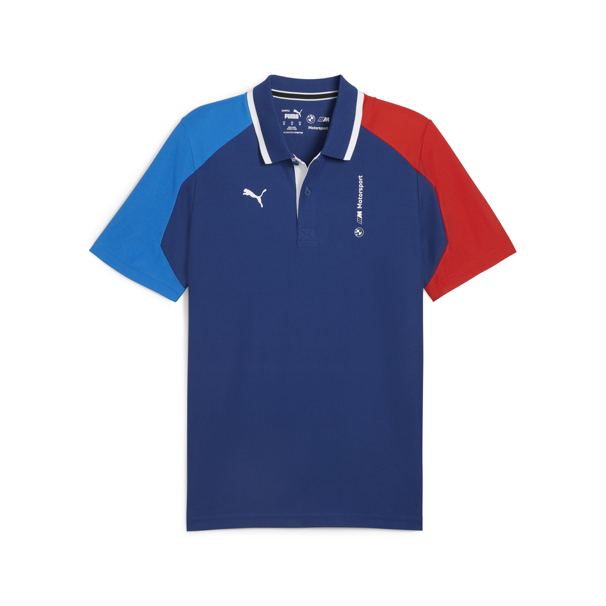 PUMA Mens BMW M Motorsport Поло для мотоспорта