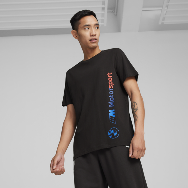 Remera BMW MMS, PUMA Black, large-ARG