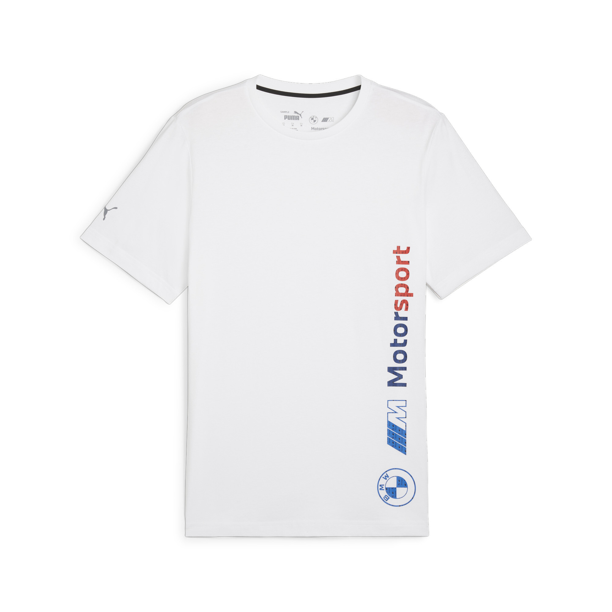 メンズ BMW MMS ロゴ 半袖 Tシャツ