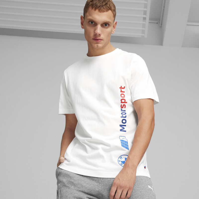 

Men's PUMA BMW M Motorsport Logo T-shirt