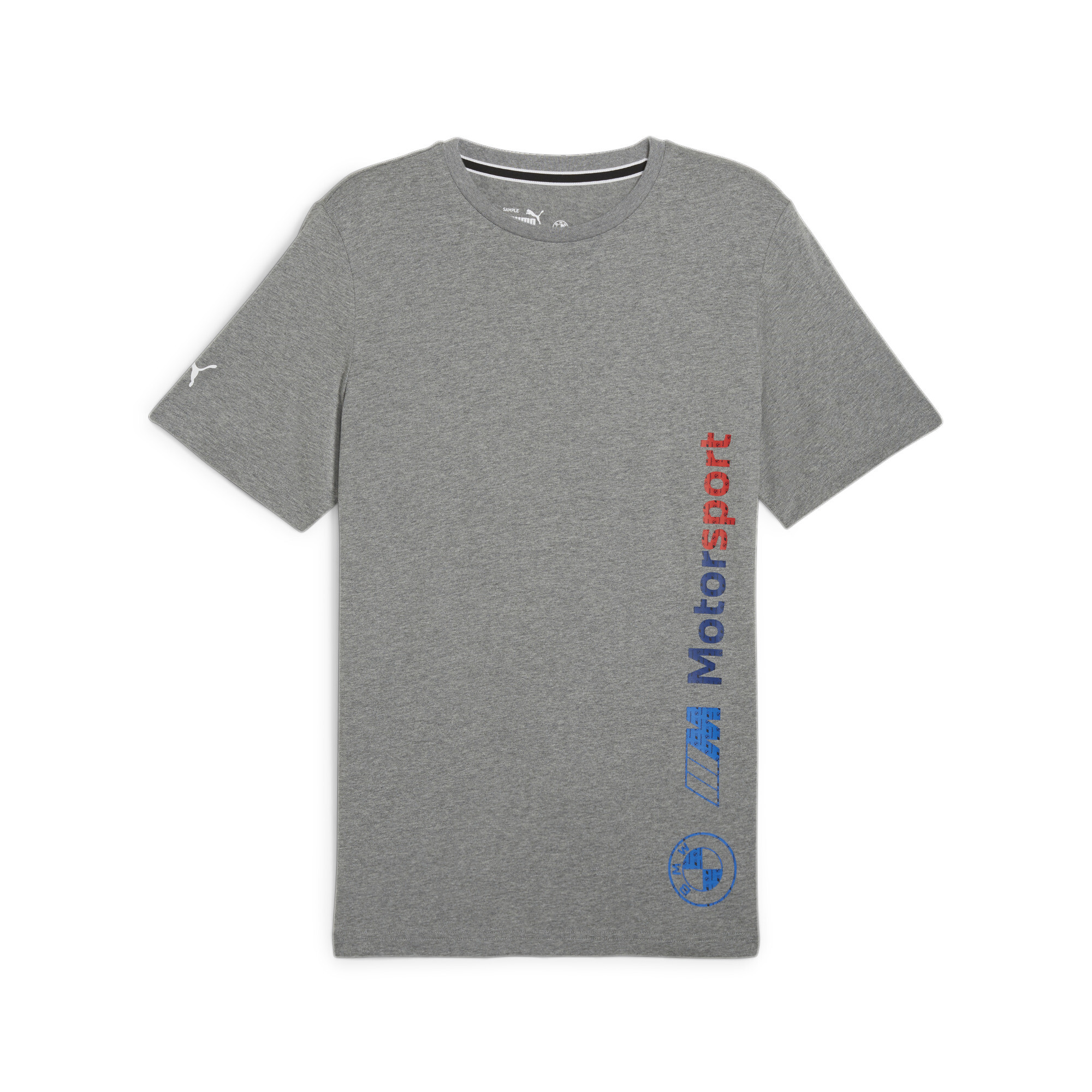 PUMA BMW M MOTORSPORT MEN'S LOGO T-SHIRT
