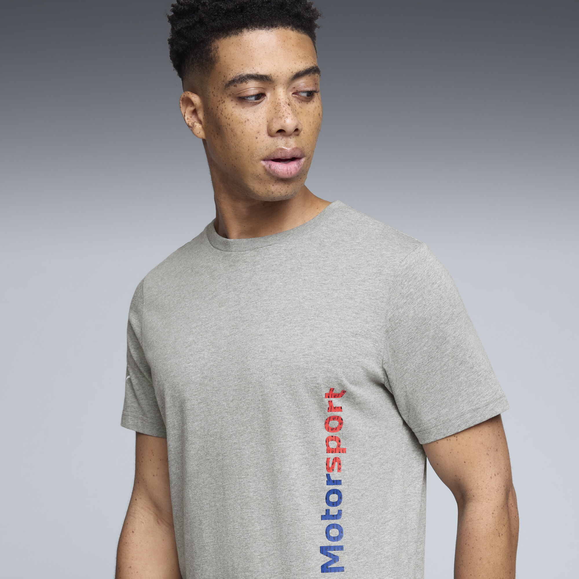 PUMA BMW M Motorsport Men's Logo Tee - Picture 9 of 10