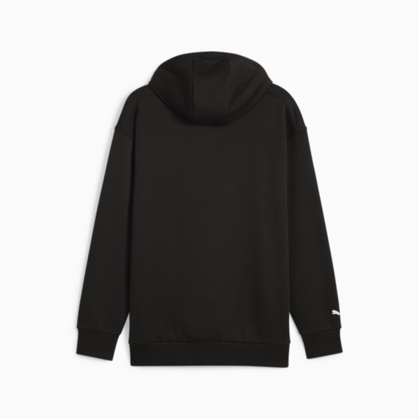 Sudadera estampada con capucha para hombre BMW M Motorsport Car, PUMA Black, large-MEX