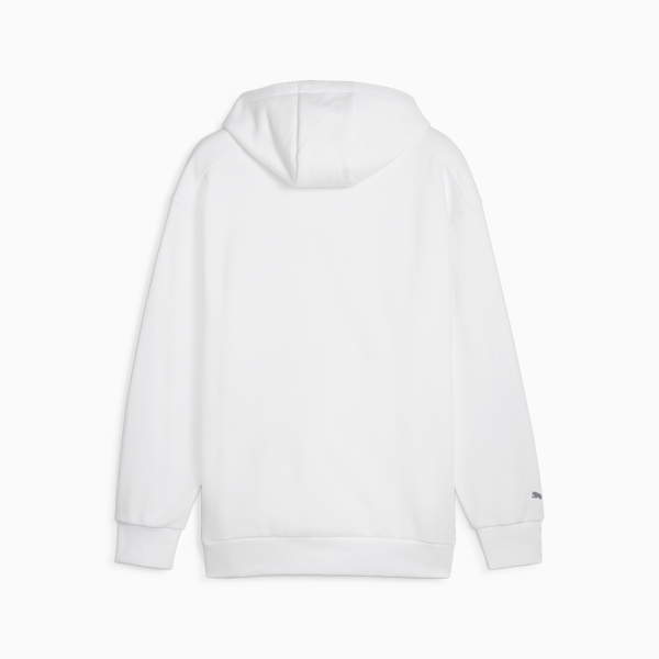 Buzo con capucha de deportes de motor BMW M Motorsport Car Graphic para hombre, PUMA White, large-ARG