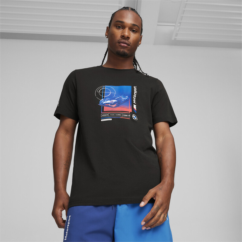 Men's PUMA BMW M Motorsport Car Graphic T-shirt