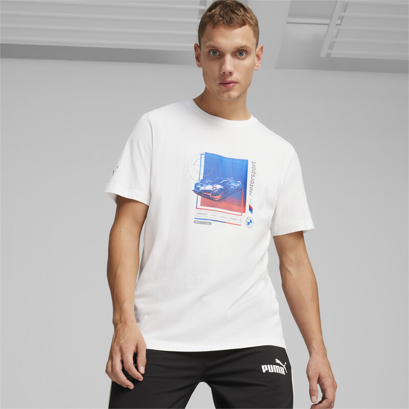 

Men's PUMA BMW M Motorsport Car Graphic T-shirt