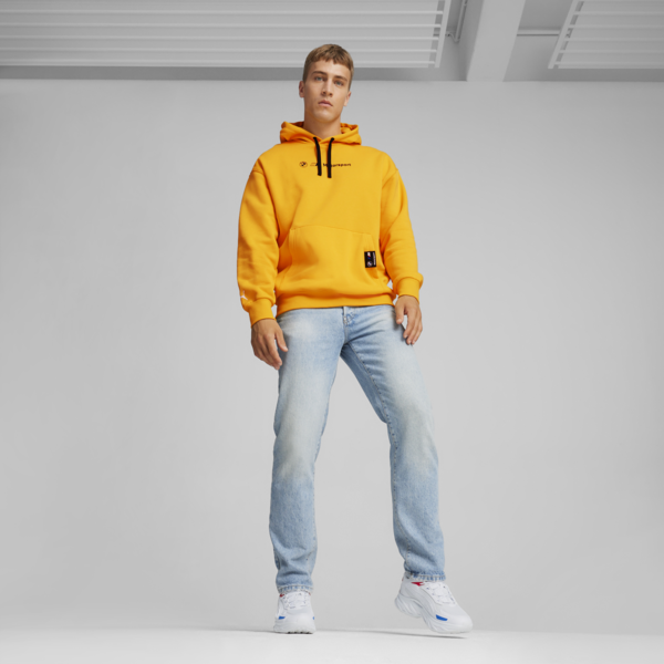 BMW M Motorsport Men's Graphic Hoodie, Sun Stream, large-ZAF