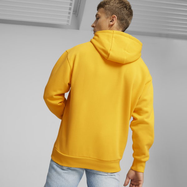 BMW M Motorsport Men's Graphic Hoodie, Sun Stream, large-ZAF