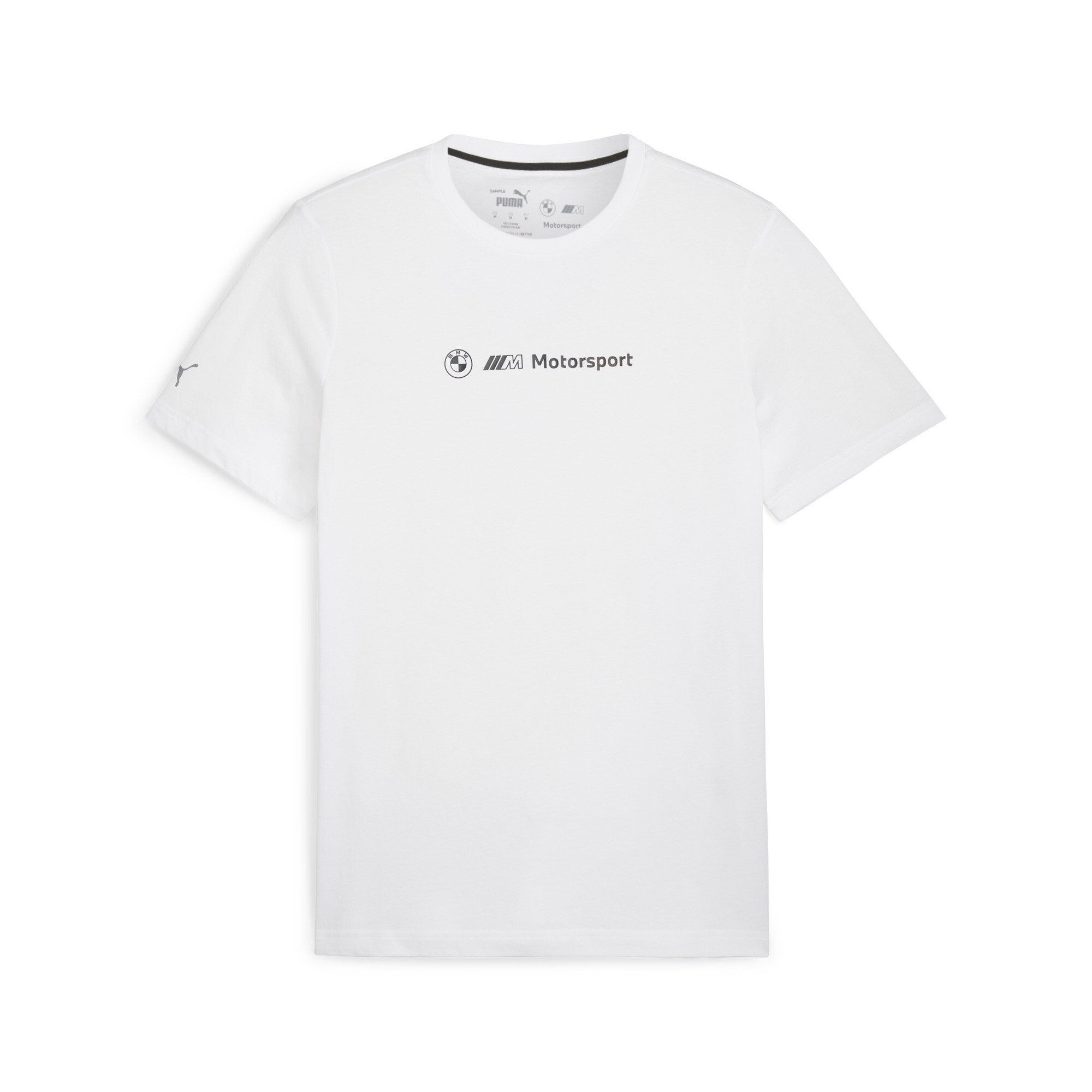 メンズ BMW MMS ロゴ グラフィック 半袖 Tシャツ