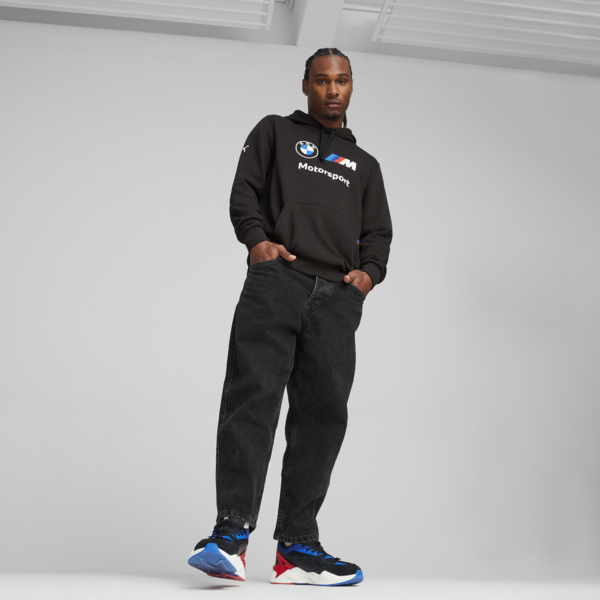 Buzo con Capucha BMW Essentials, PUMA Black, large-ARG