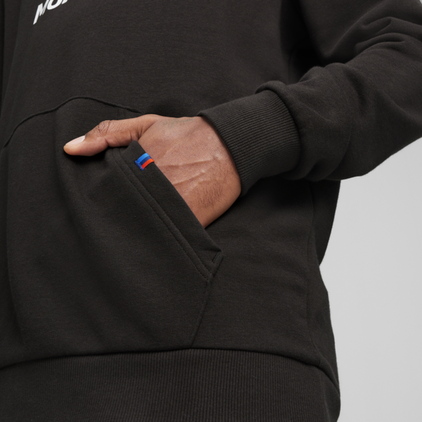 Buzo con Capucha BMW Essentials, PUMA Black, large-ARG