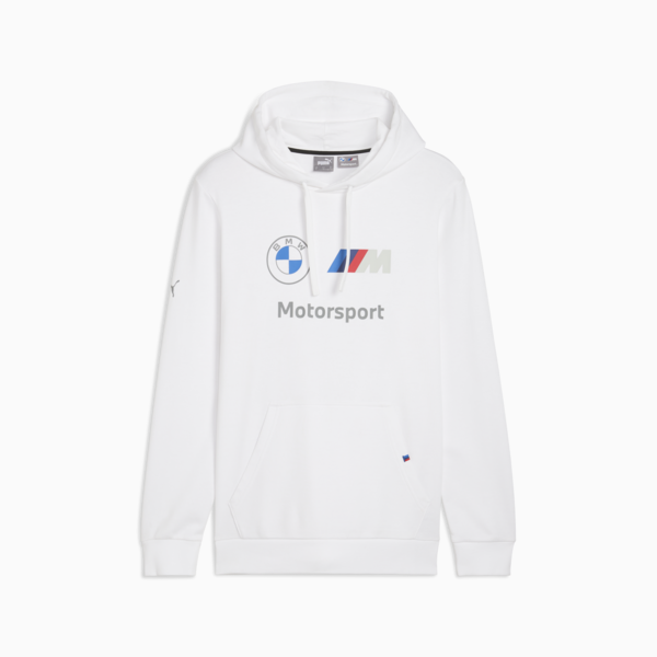 Buzo con Capucha BMW Essentials, PUMA White, large-ARG