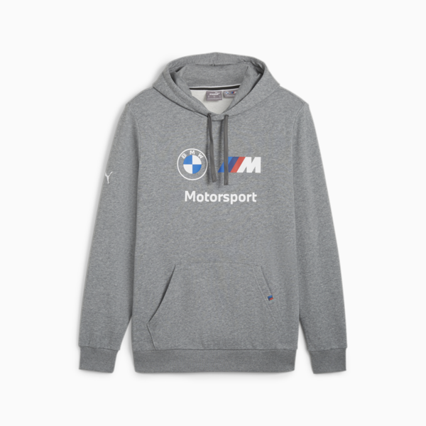 Buzo con Capucha BMW Essentials, Medium Gray Heather, large-ARG
