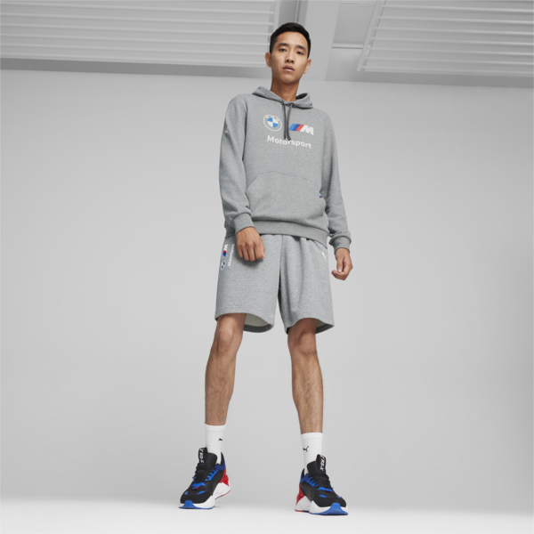 Buzo con Capucha BMW Essentials, Medium Gray Heather, large-ARG