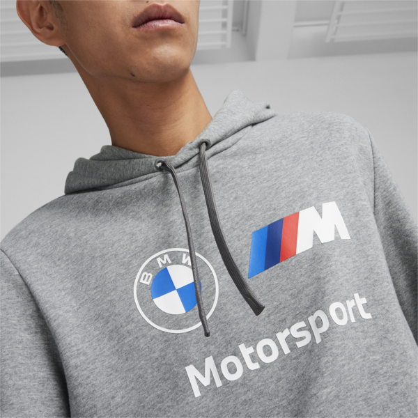 Buzo con Capucha BMW Essentials, Medium Gray Heather, large-ARG