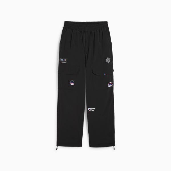 BMW M Motorsport Summer Crew Cargo Pants, PUMA Black, large-ZAF