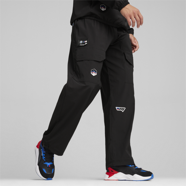 BMW M Motorsport Summer Crew Cargo Pants, PUMA Black, large-ZAF