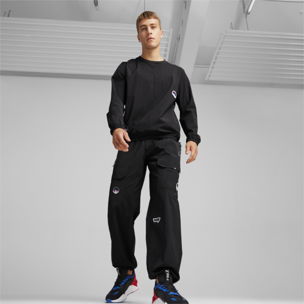 BMW M Motorsport Summer Crew Cargo Pants, PUMA Black, large-ZAF