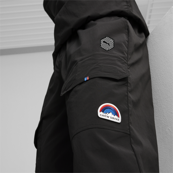 BMW M Motorsport Summer Crew Cargo Pants, PUMA Black, large-ZAF