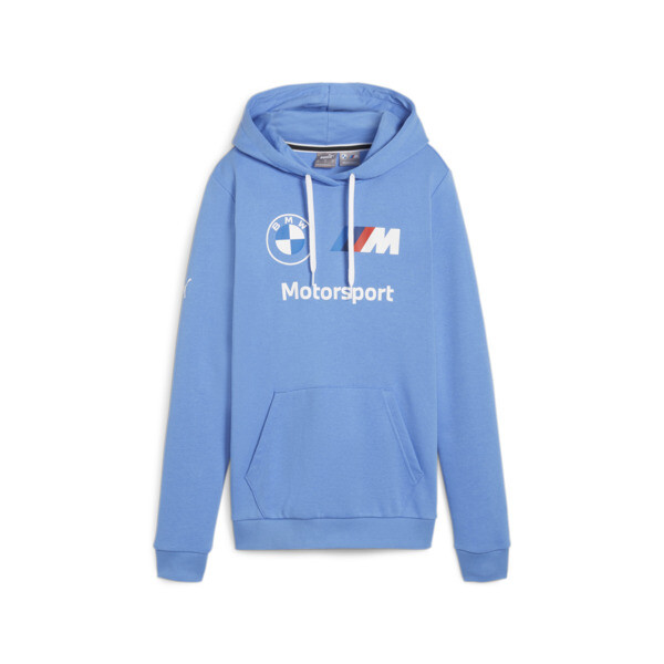 BMW M Motorsport Women s ESS Hoodie blue PUMA