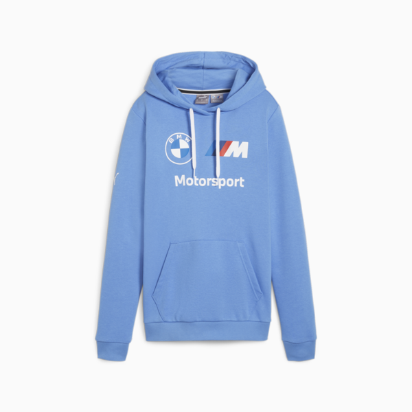 BMW M Motorsport Women's ESS Hoodie, Blue Skies, large-ZAF