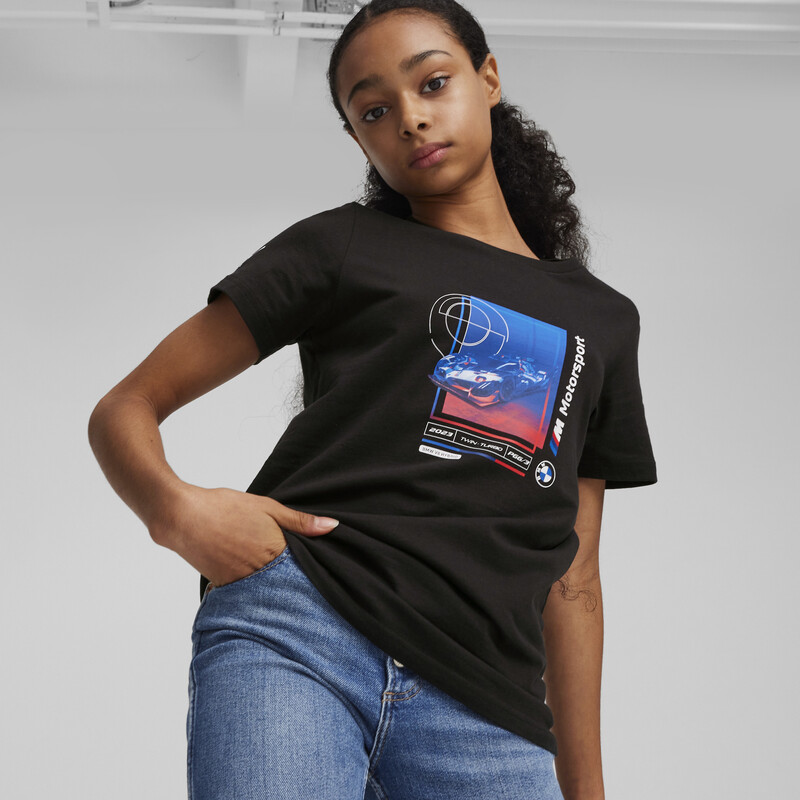 

PUMA BMW M Motorsport Youth Car Graphic T-shirt