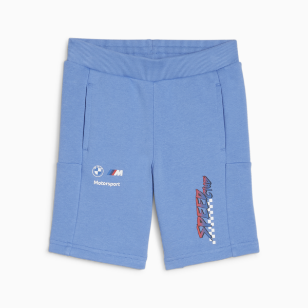 BMW M Motorsport Kids' Shorts, Blue Skies, large-ZAF