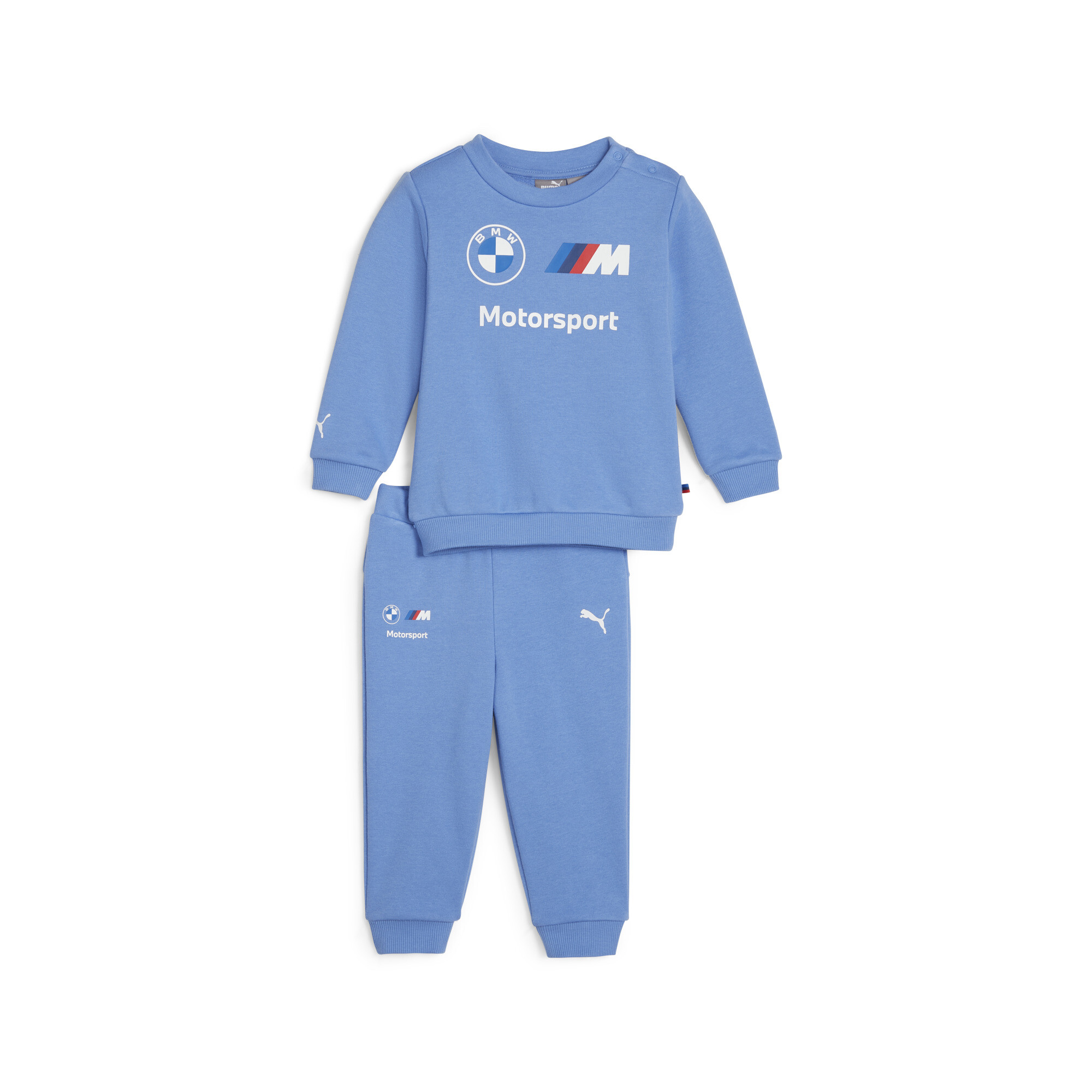 PUMA 2-Piece BMW M Motorsport Toddlers Jogger Set in Blue Size 03M 40$