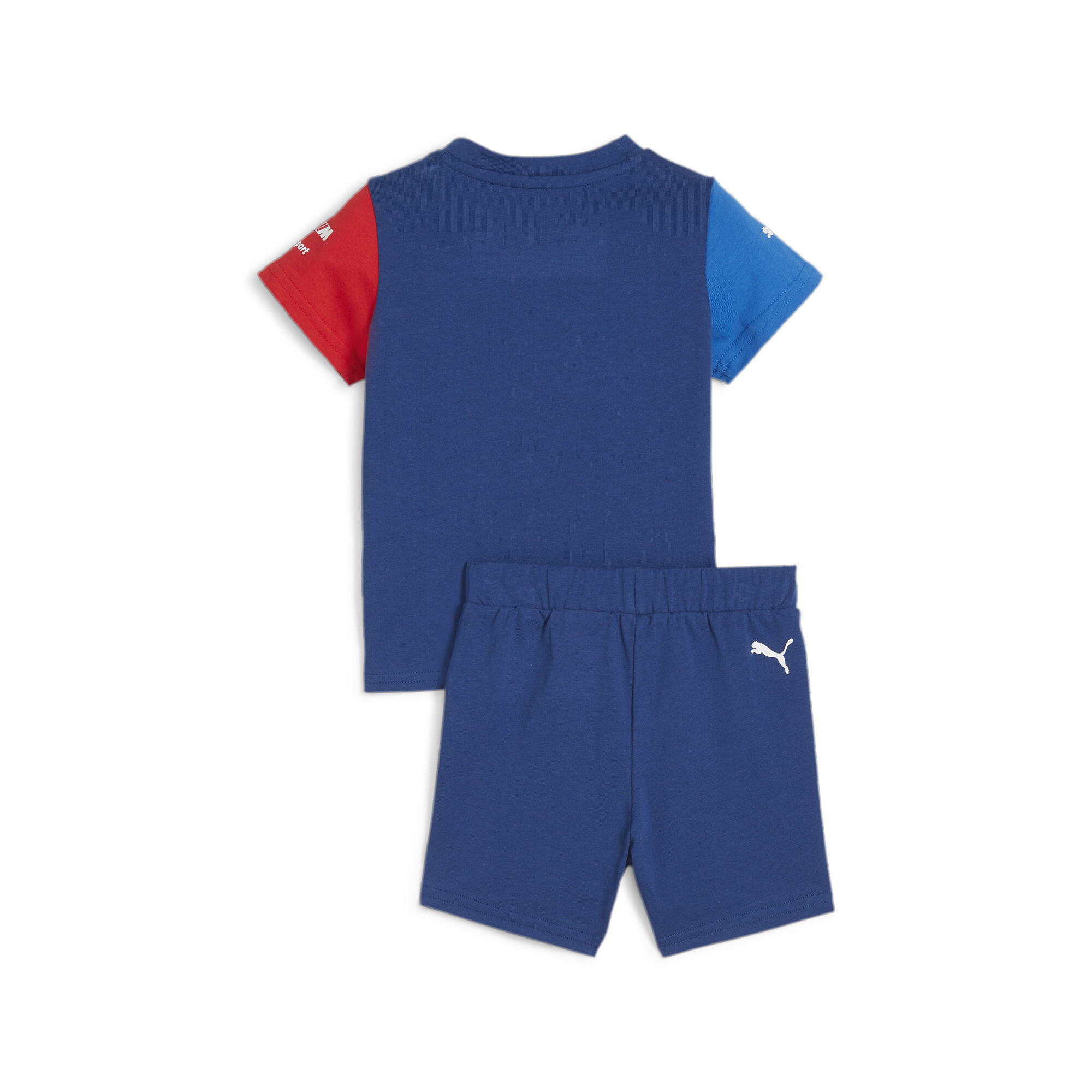 PUMA BMW M Motorsport Toddlers' Set In Blue, Size 3-4 Youth
