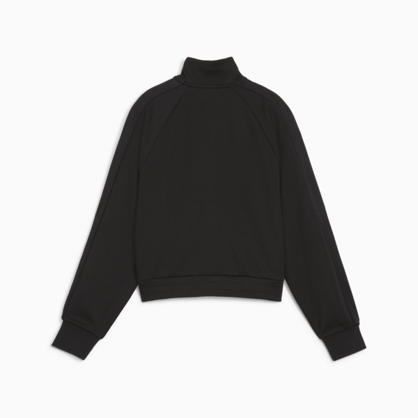 Campera Deportiva T7 para mujer, PUMA Black, large-ARG