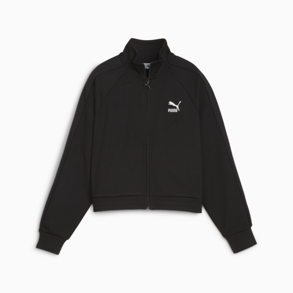 Campera Deportiva T7 para mujer, PUMA Black, large-ARG